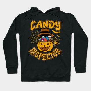 Candy Inspector Shirt, Halloween Shirt, Halloween, Halloween Tee, Halloween Party, Fall Shirt, Teacher Shirt, Cute Halloween, Halloween Gift Hoodie